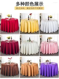 Table Cloth Round Of Household Square El_Kng1340