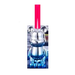 Bear Lighter Butane Without Gas Red Flame Cartoon Cute Lighter Witpersonalizedh Keychain Birthday Gift Lighter