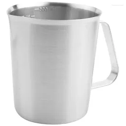 Measuring Tools Stainless Steel Cup Mug Mixing Resin Kitchen Jug Pour Spout