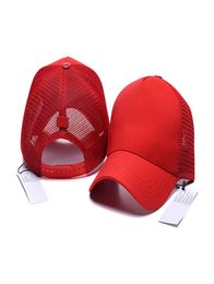 Top Quality Popular Ball Caps Mesh Leisure Fashion Sun Hat for Outdoor Sport Men women Strapback Hat Embroidered crocodile Basebal9521824