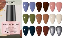 Nail Gel Supwee 10ml Polish Soak Off Manicure Varnishes Semipermanent UV LED Lacquers Enamel All For Nails Art3881965