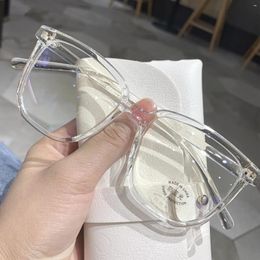 Sunglasses Women'S Fashion Transparent Computer Glasses Round Frame Anti Blue Light Eyeglass Optical Spectacle Eyewear For Men