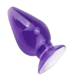 Man nuo Super Big Size Anal Plug 100 Silicone Unisex Huge Butt Plug Sex Toys for Women Men Waterproof Anus Massager Y2004224551022