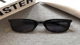 Sunglasses 2022 Korea V Brand Women Trendy Men Vintage Sun Glasses Star Style Original Package Papas18508444