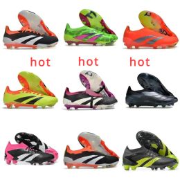 2024Mens Trainers Designer Shoes Football Boots Mens Soccer Shoes Hight Cut Long Spiked Soles Mens Outdoor Sport Sneakers