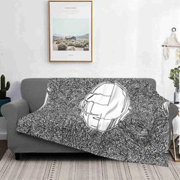 Blankets Ram Dp Art Air Conditioning Soft Blanket Daft Punk Random Access Memories Dance Music Edm House Electronic