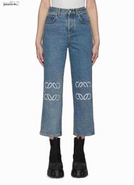 Designer Jean Women Jeans Brand Womens Pants Fashion Logo Printing Girl Pencil Denim Capris Trousers Dec 30 65HX