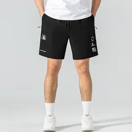 Men's Shorts Body Beach Quick Dry Running Sports Board Black For 2024 Summer Casual Breathable Classic Pants Trouers