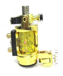 New Design Light silent Gold Motor Rotary Tattoo Machine Swashdrive Handmade Smooth 6087009