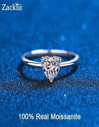 05 Carat Heart Cut Diamond Solitaire Engagement Wedding Ring Sterling Silver Bands Bridal Sets for Women 2208138837237