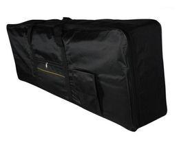 Portable 61Key Keyboard Electric Piano Padded Case Gig Bag Oxford Cloth13832750
