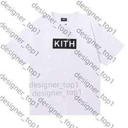 Kith Shirt Designer Men Tops Women Casual Short Sleeves Tee Vintage Kith Fashion Clothes Tees Outwear Tee Top Oversize Man Shorts 2657