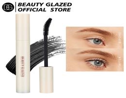 BEAUTY GLAZED Silk Fiber Lash Mascara Curling Volume Eyelashes Waterproof Rimel 3d Lashes Extension Mascaras Cosmetic 19463099345