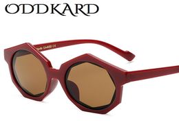 ODDKARD Summer Rave Party Designer Sunglasses For Men and Women Stylish Fashion Round Sun Glasses Oculos de sol UV4007963718