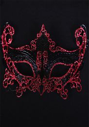 Venedig neuer Stil Grim Iron Maske Party Hochwertige Verarbeitung Unterscheidungsfähiger Halbmaske stilvoller und eleganter Persönlichkeit Facepiece8022266