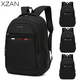 Backpack Men's Nylon Waterproof Multifunctional Back Bag Male Business Laptop USB Charging Bagpack Casual Rucksack