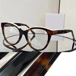 Luxury Design Women Butterfly Glasses Frame 414C 5520145 Italy Imported Patchwork Colour Plank Fullrim for Prescription Eyeglasse3324296