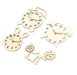 Party Favor Busy Board DIY Clock Toys Baby Montessori Sensory Activity Accessories6029568