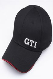Fashion exquisite embroidery GTI baseball caps solid wash cotton dad hats truck driver hat unisex visor high quality adjust bone5845694