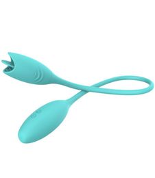 Double Egg Head Motor Powerful G Spot Vibrator Clitoris Stimulator For Couple Vibrating Vagina Intimate Goods Sex Toys For Adult4185757