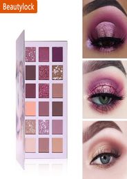 18 Colours Aromas Nude Eyeshadow Palette Long Lasting Multi Reflective Shimmer Matte Glitter Pressed Pearls Eye Shadow Makeup Palle2055023