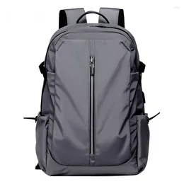 Backpack Chikage Fashion Trend Student Large Capcity Lightweight Commuter Computer Bag Business