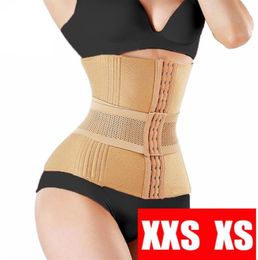 Dress Slimming Waist Trainer Modeling Belt Waist Cincher Body Shaper Fat Compression Strap Girdles Firm Corset XXS XS338R9173373