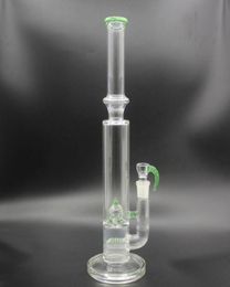 2021 classic straight bongs 18 inches with a hook bowl fast delivery color honeycomb water pipe more air easy pass4867910
