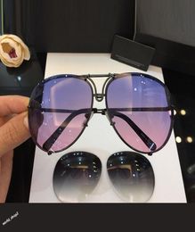 2021 New Fashion round Sunglasses For Man Woman Eyewear tom Square Sun Glasses UV400 ford Lenses Trend With box Sunglasses2952517