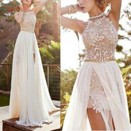 Sexy Lace Long Evening Formal Party Dress Gown Prom New High Quality Low Price Women Beach Dreses Free Shipping