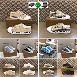 Luxury shoe Designer Women Casual Shoes Men women's Casual Shoe's Trainer's Striped Sneaker Printed Lettering Plaid Vintage Sizes 35-41