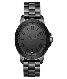 2020 top luxury MV watches fashion stainless steel casual style quartz watch mens businss waterproof calendar watch Relogio8240572