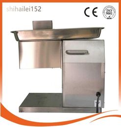 2018 ship110V stainless steel meat slicer meat slicer grinder meat slicer commercial household cut chicken machine beef sli1776008