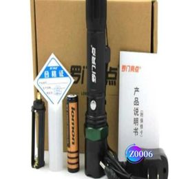 Charging Flashlight Outdoor Strong Tactical Flashlights Torches ors Outdoor Led Flashlight L2 Tazer 5 Modes 26650 Rechargeable Battery Flash Light 3165333 NO5H