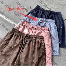 Kith Short Embroidery Shorts Kith Men Fashion Women Thin Short Pants with 100% Cotton Original High End Luxury, Lightweight and Breathable 4708