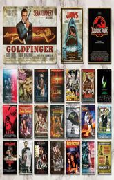 Classic Movie Metal Sign Poster Plaque Vintage Wall Decor for Bar Pub Club Man Cave Signs20x30cm5JHX7346957