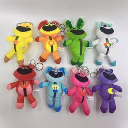 15cm Smiling Critters Plush Toys Catnap Dogday Stuffed Dolls Cartoon Key Chain For Men Women Backpack Pendant Keychain for Kids