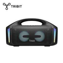 Tribit Portable Bluetooth Speaker 90W StormBox Blast Outdoor Wireless Speaker IPX7 Waterproof Party Camping Speaker 30H 240415