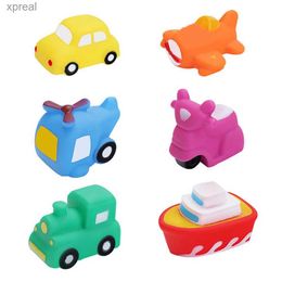 Bath Toys 6 cartoon car baby shower toys swimming water toys childrens shower toys bathtub toys fun giftsWX