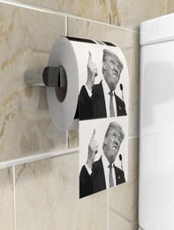 Donald Trump Toilet Roll Paper Let Trump Kiss Your Ass Funny Printed Pattern Toilet Paper Customize Supportted4646337