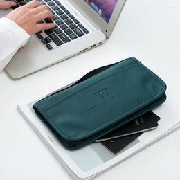 Storage Bags Travel Frosted Series Multi-function Bag Large Capacity Pocket Change WALLET Business Card Purse