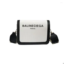 Shoulder Bags Fashion Summer Small Square Bag Ladies Trend All-Match Messenger Simple Large-Capacity Brand Designer Handbag