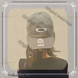 Desginer Oaklys Japan and South Korea Come From the Street to Jointly Embroider O Four Seasons Duck Tongue Oaklies Hat American Hip-hop Curved Baseball Cap for 711