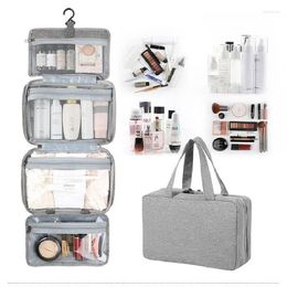 Storage Bags Bathroom Make Up Bag Hanging Portable Travel Personalised Makeup Wash Organiser Waterproof Beauty Cosmetic