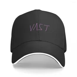 Berets Vast Designs Unisex Caps Outdoor Trucker Baseball Cap Snapback Breathable Hat Customizable Polychromatic Hats