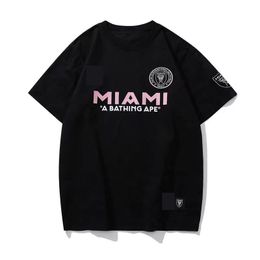 저지 디자이너 티셔츠 마이애미 국제 남자 셔츠 스포츠 티 티 통기 가능한 레오 리오넬 S-3XL