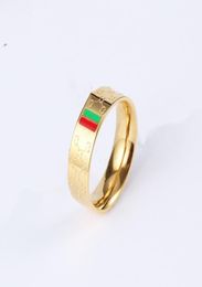 High quality designer stainless steel Band Rings fashion Jewellery men039s wedding promise ring women039s gifts4827856