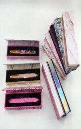 Empty Magnetic Packaging Box for Eyelash Eyeliner Pen Cosmetic Packing Boxes Self Adhesive Liquid Eyeliner Box9981778