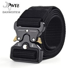 DWTS Men Belt Male Tactical men039s belt military Canvas Belts big size Outdoor Tactical Military Nylon Belts Army ceinture 27528797