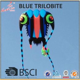 3D 7sqm soft kite 3D Huge Soft Giant Trilobites Kite Outdoor Sport Easy to Fly 230S